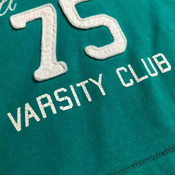 Vtg Garage Varsity Hoodie - Picture 6 of 7